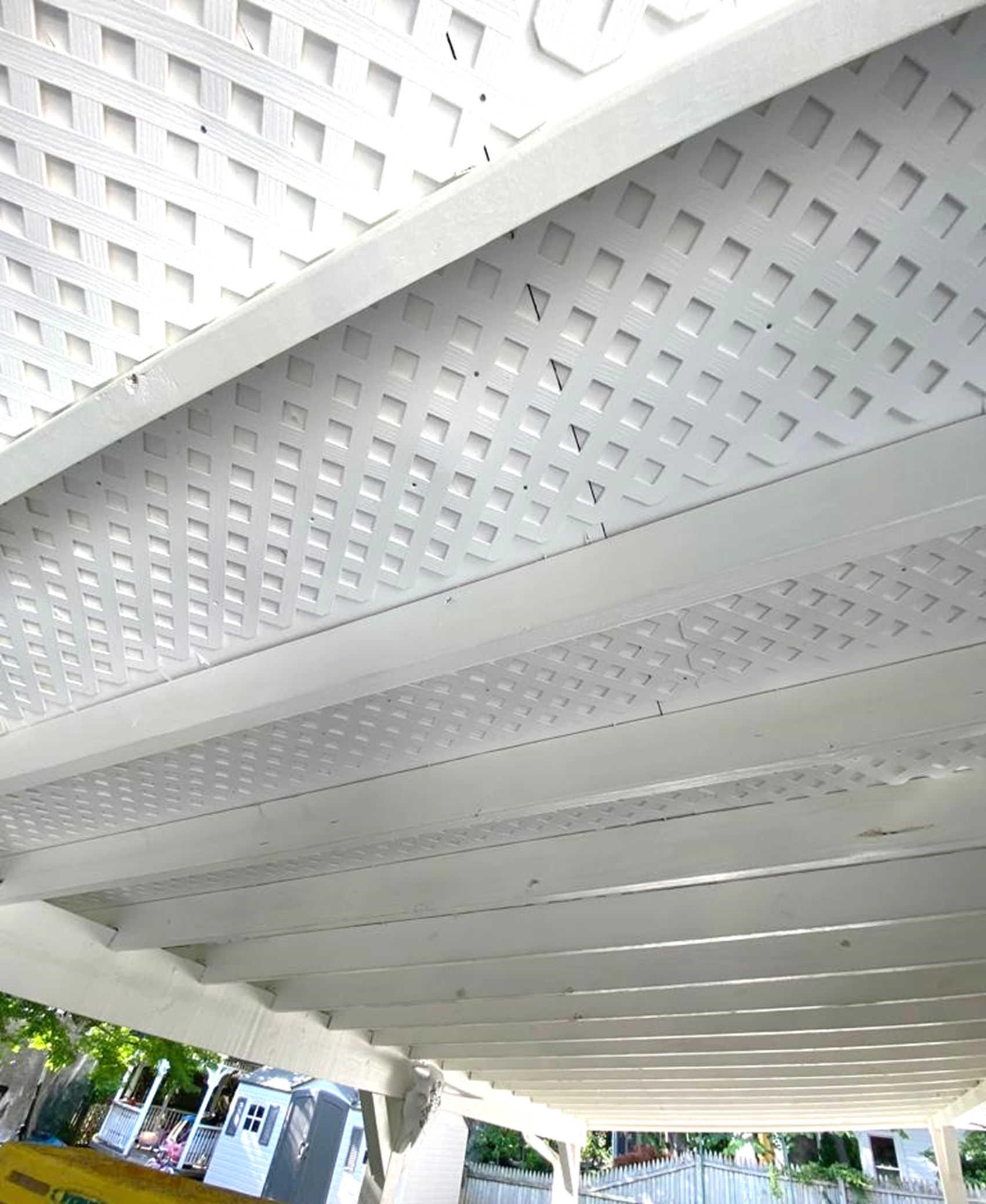 A picture containing text, indoor, ceiling

Description automatically generated